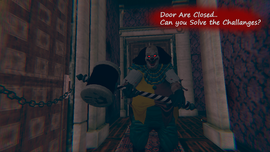 The Clown: Escape Horror games Mod APK 1.3 (Remove ads)(Infinite) Gallery 5