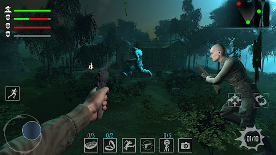 Bigfoot Hunting Multiplayer apktram screenshots 9