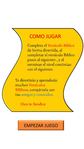 Completa el Versículo Bíblico Screen 2