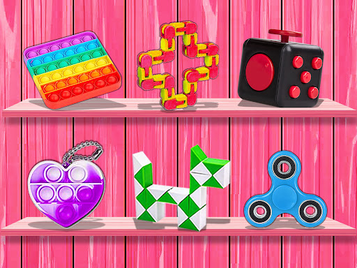 Android application DIY Fidget Stress Relief Games screenshort