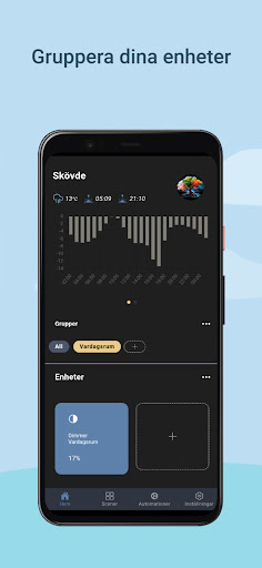 Android application Locus Home screenshort
