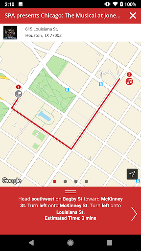 Screenshot of 365 Things to Do in Houston