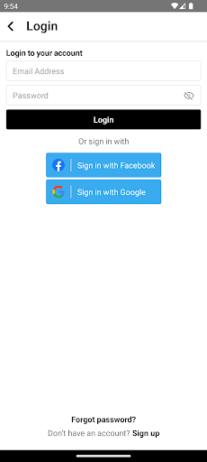 myfitCEO Screen 3