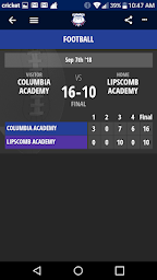 Columbia Academy Sports
