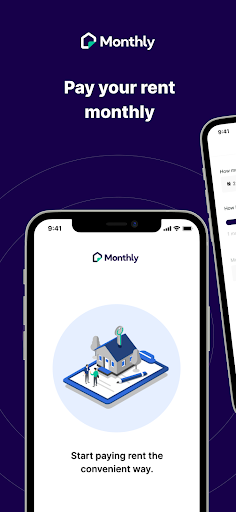 Android application Monthly NG - Quick Rent Loans screenshort