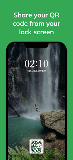 FindMeQR Scan and Contact