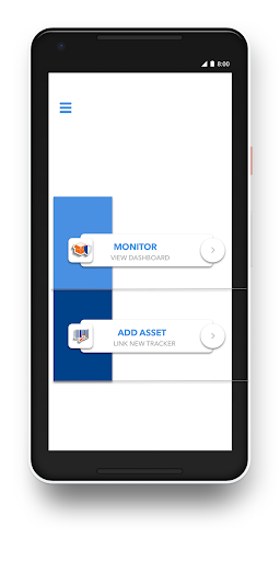 Android application Track Monitor screenshort