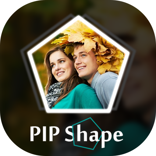 PIP Shape Photo Editor logo