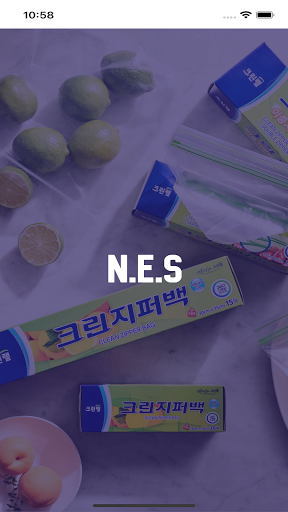 Android application 크린랩 N.E.S screenshort