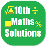 Maths X Solutions for NCERT icon
