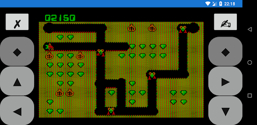 Android application Digger Classic screenshort
