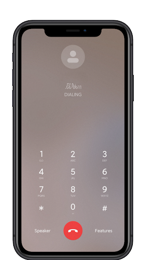 VoiceDialer Screen 3