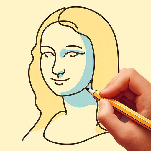 ArtCanvas: Learn how to draw Header - AppWisp.com