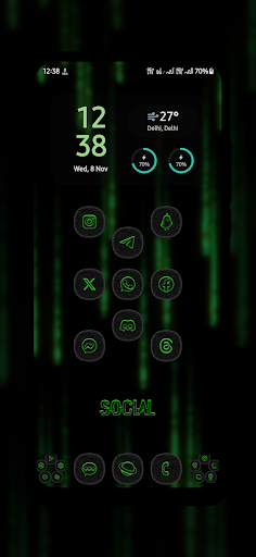 Screenshot of Glitch Icon Pack