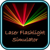 Laser Flashlight Simulate Joke icon