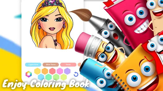 Drawely: Draw Color Cute Girls - Apps on Google Play