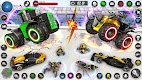 screenshot of Multi Animal Robot Car Games
