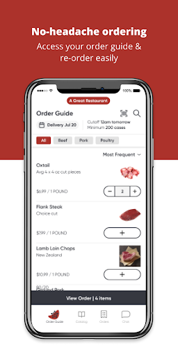 Android application Strickland's screenshort