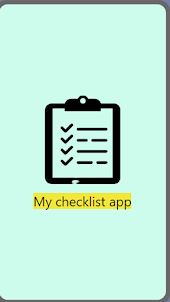 Checklist app by Cheikh