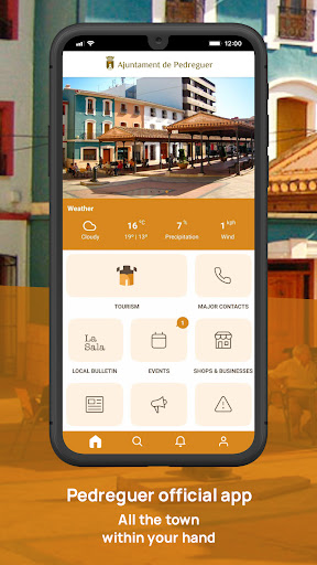 Android application Pedreguer App screenshort