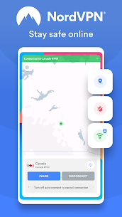 NordVPN MOD APK 5.26.0 (Premium Unlocked) 1