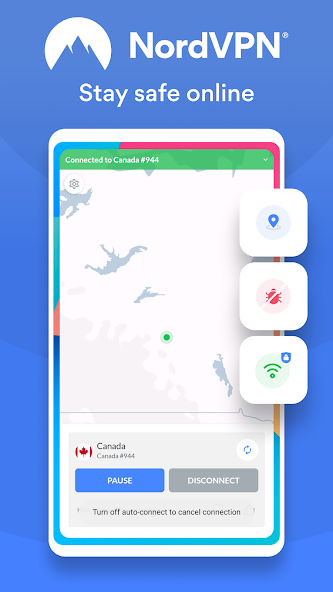 NordVPN – fast VPN for privacy 4.17.6 APK + Mod (Unlimited money) for Android