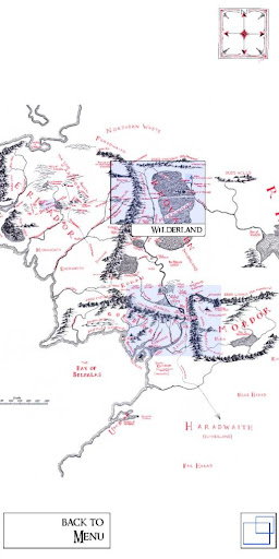 Tolkien Maps Screen 2