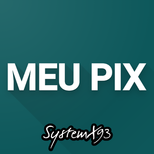 Meu Pix pagamentos online com logo