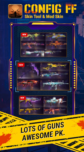 Skin Tools Config FF