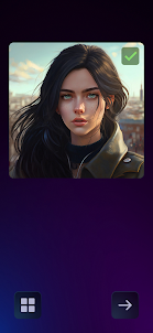 AI: Beautiful Girl Puzzles