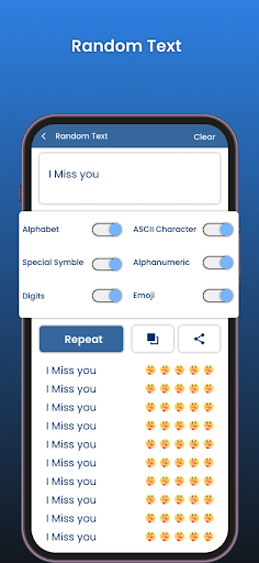 Text Repeater  Repeat Emoji