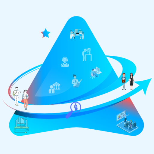 Arrow - Skills and Jobs logo