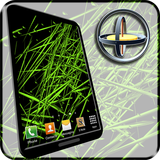 Digital Bamboo Forest Parallax