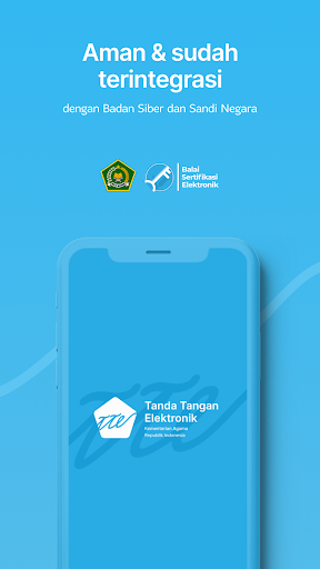 Android application TTE Kemenag screenshort