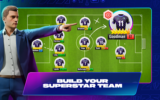 Top Eleven Be a Soccer Manager - Sports - games