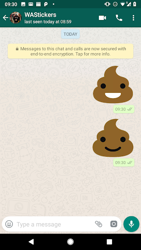 Poop Stickers for WhatsApp Screen 3