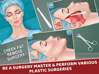 Cosmetic Multi Surgery Games 3.0 APK screenshots 5