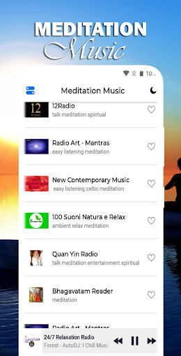 Meditation Music Screen 3