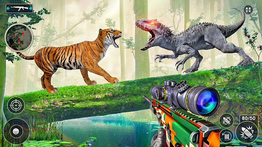 Wild Tiger Hunting Games apkpoly screenshots 12