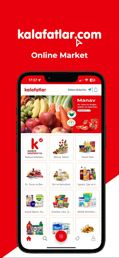 Kalafatlar Sanal Market