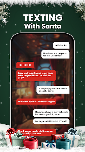 Call Santa Prank Call Video Screen 2