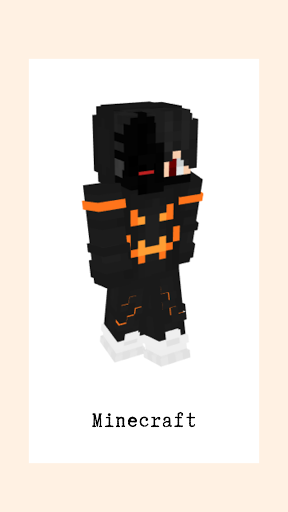 Skin Halloween for MCPE - v1.0