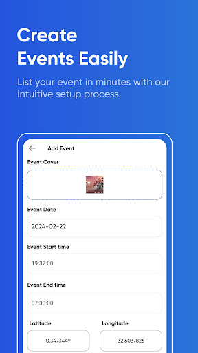 TicSpot Organizer Screen 3