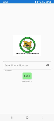 ELRPapp Screen 3