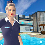 Virtual Restaurant Manager Job: Hotel Game