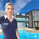 virtuell restaurantsjef jobb: hotel spill 1.3