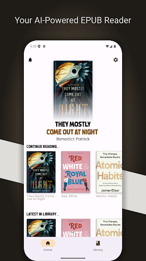 EBooklet screenshot 0