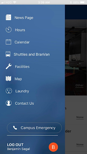 Android application Branda screenshort