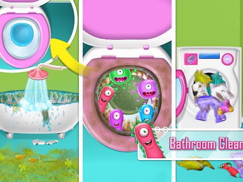 #2. Home Clean - Design Girl Games (Android) By: GameiAvo