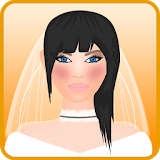 bride makeup games icon